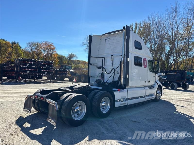 Volvo VNL860 Cavalos mecânicos