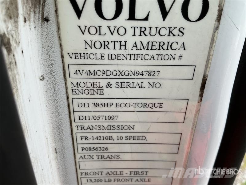 Volvo VNM Tractor Units