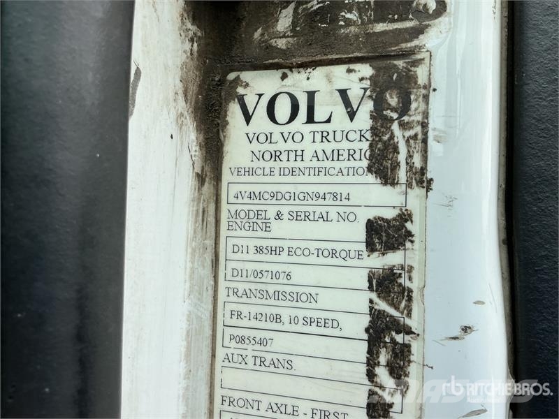 Volvo VNM Tractor Units