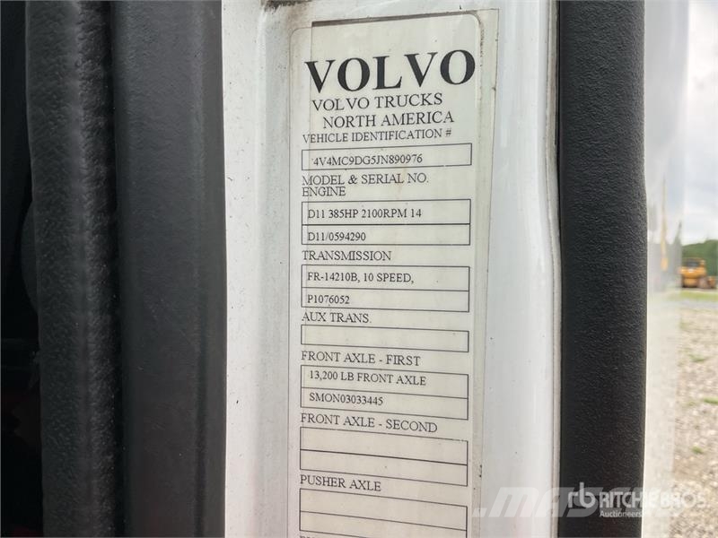 Volvo VNM Tractor Units