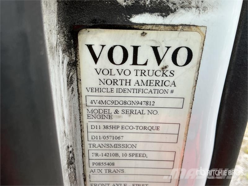 Volvo VNM Tractor Units