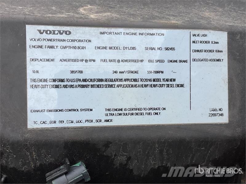 Volvo VNM Tractor Units
