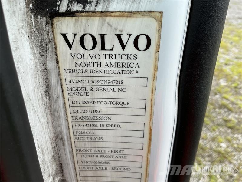 Volvo VNM Tractor Units