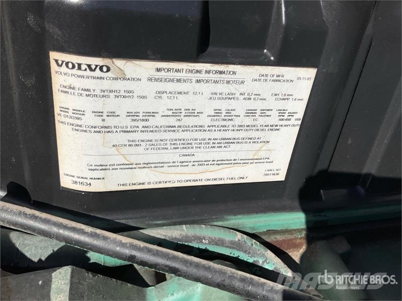 Volvo VNM Vlačilci