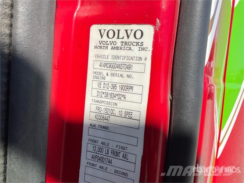 Volvo VNM Vlačilci