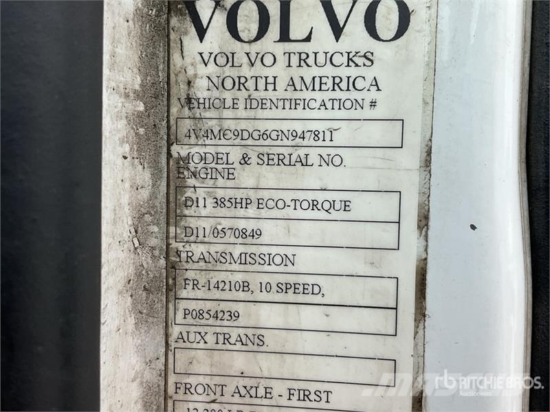 Volvo VNM Tractor Units