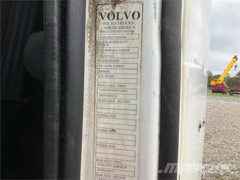 Volvo VNM Tractor Units