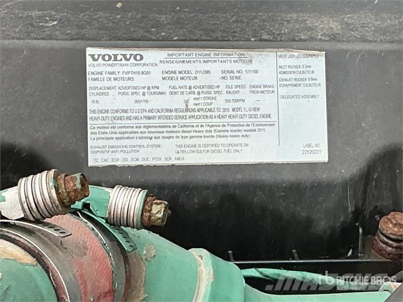 Volvo VNM Tractor Units