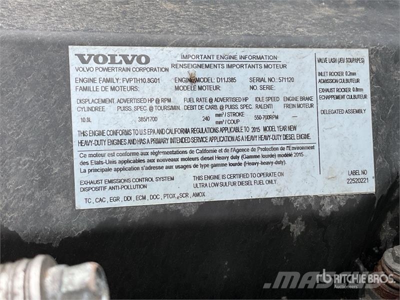 Volvo VNM Tractor Units