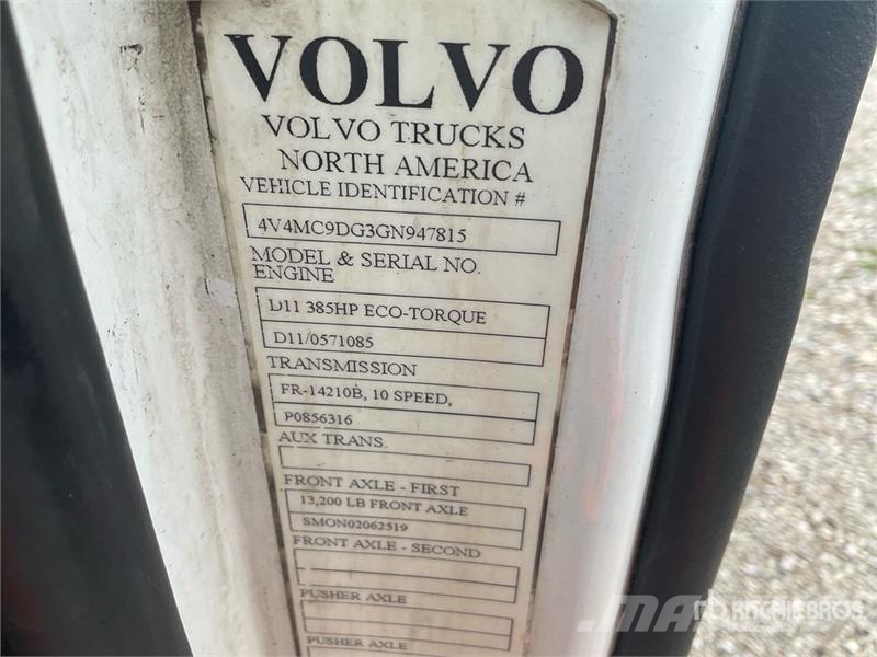 Volvo VNM Tractor Units