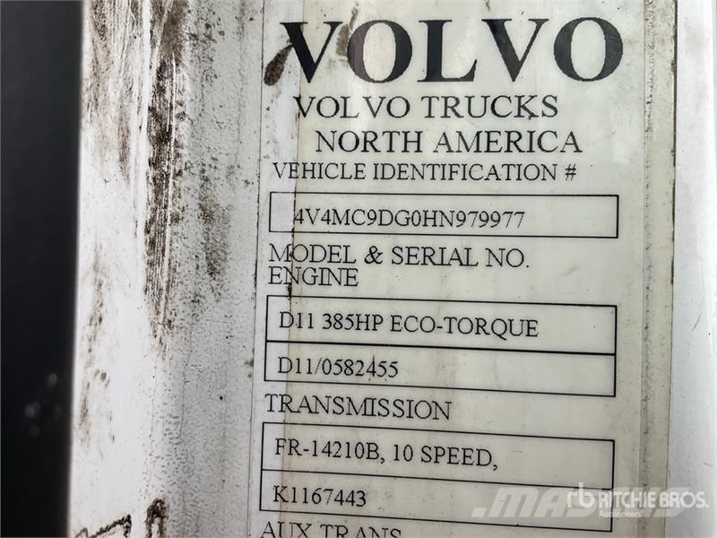 Volvo VNM Tractor Units