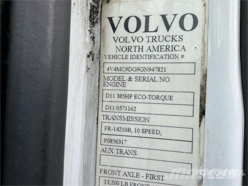 Volvo VNM Tractor Units