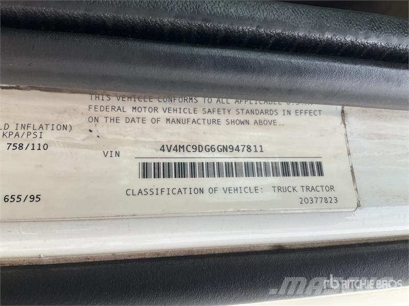 Volvo VNM Tractor Units