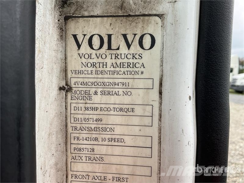Volvo VNM Tractor Units