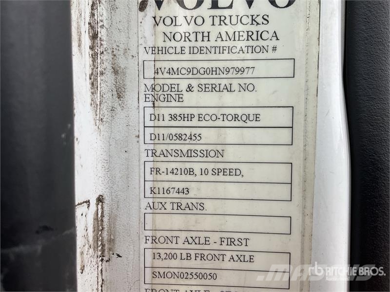 Volvo VNM Tractor Units