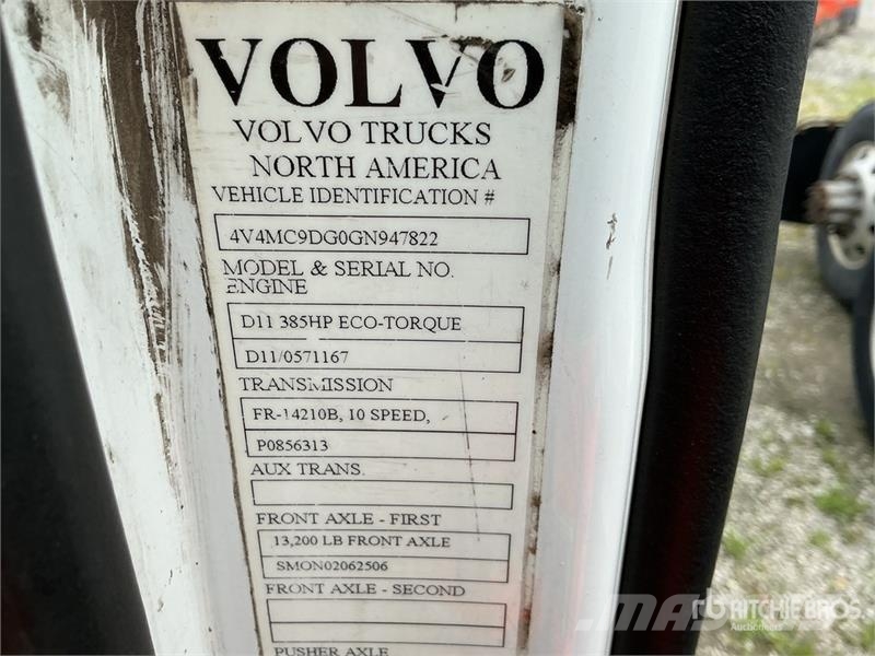 Volvo VNM Tractor Units