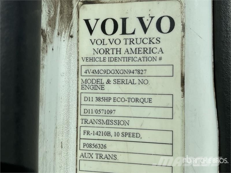 Volvo VNM وحدات الجر