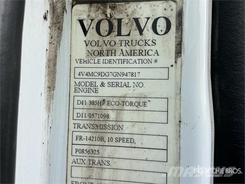 Volvo VNM Tractor Units