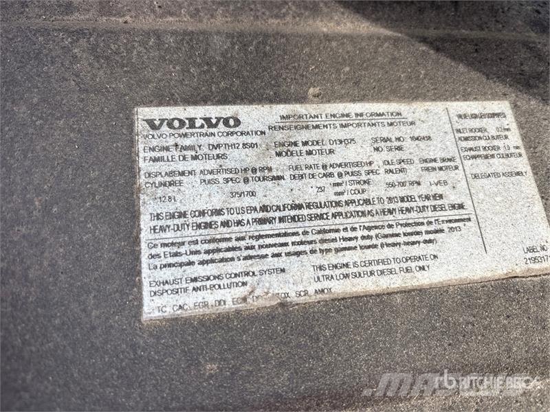 Volvo VNM200 6x4 T/A Day Cab Truck Tractor (Inoperable) Traktorske jedinice