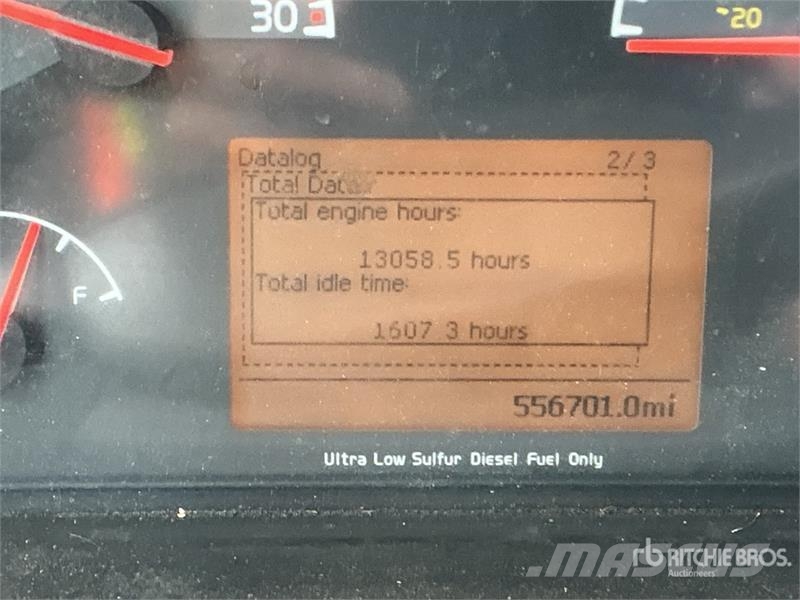 Volvo VNM200 6x4 T/A Day Cab Truck Tractor Седельные тягачи