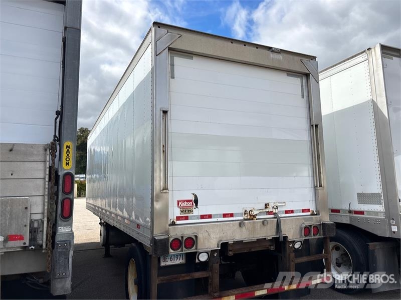 VT Hackney 28 ft x 102 in S/A Refrigerated Trailer Temperature controlled semi-trailers