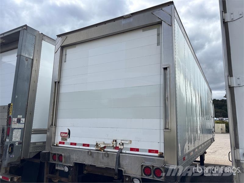 VT Hackney 28 ft x 102 in S/A Refrigerated Trailer Temperature controlled semi-trailers