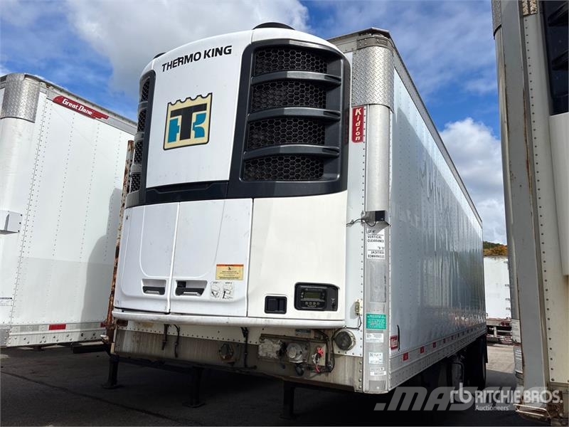 VT Hackney 28 ft x 102 in S/A Refrigerated Trailer Temperature controlled semi-trailers