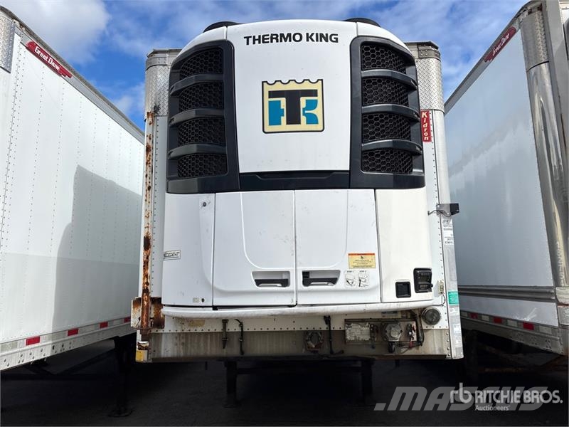 VT Hackney 28 ft x 102 in S/A Refrigerated Trailer Temperature controlled semi-trailers
