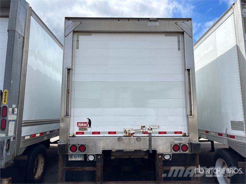 VT Hackney 28 ft x 102 in S/A Refrigerated Trailer Temperature controlled semi-trailers