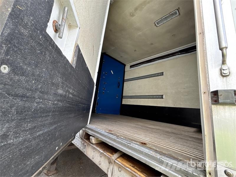 VT Hackney 28 ft x 102 in S/A Refrigerated Trailer Temperature controlled semi-trailers