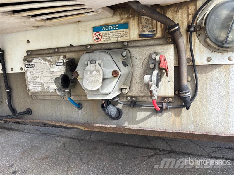 VT Hackney 28 ft x 102 in S/A Refrigerated Trailer Temperature controlled semi-trailers