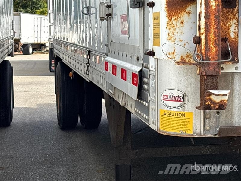 VT Hackney 28 ft x 102 in S/A Refrigerated Trailer Temperature controlled semi-trailers