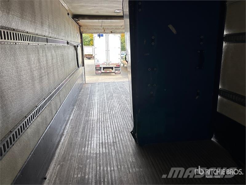 VT Hackney 28 ft x 102 in S/A Refrigerated Trailer Temperature controlled semi-trailers