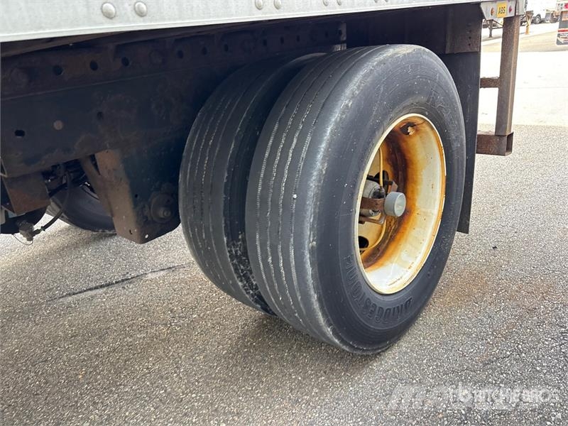 VT Hackney 28 ft x 102 in S/A Refrigerated Trailer Temperature controlled semi-trailers