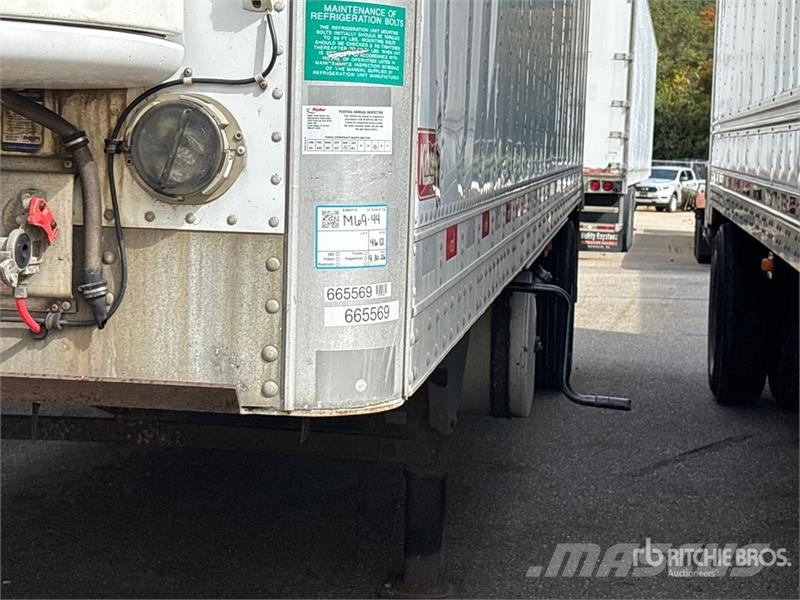 VT Hackney 28 ft x 102 in S/A Refrigerated Trailer Temperature controlled semi-trailers