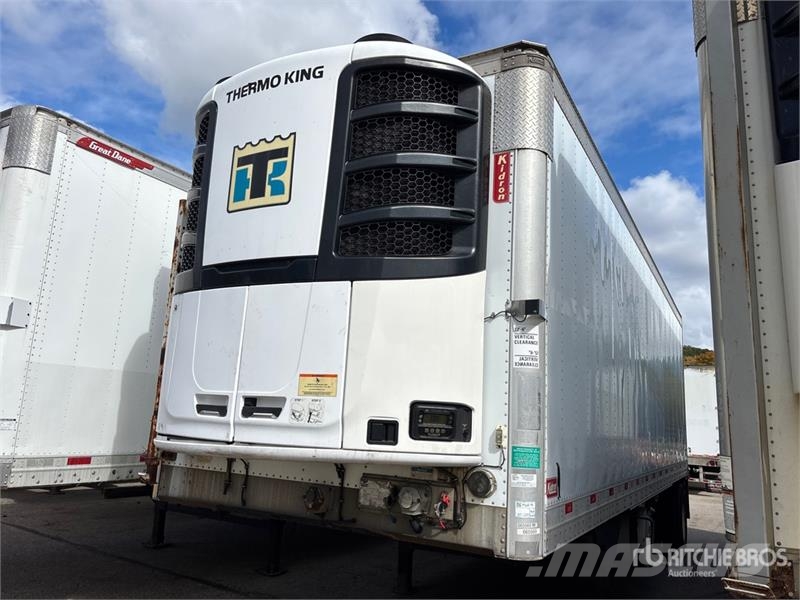 VT Hackney 28 ft x 102 in S/A Refrigerated Trailer Temperature controlled semi-trailers