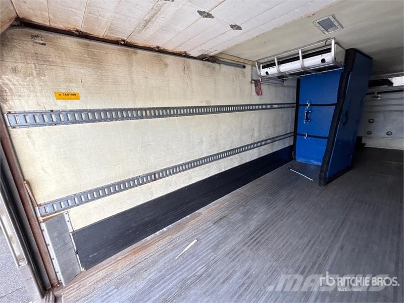 VT Hackney 28 ft x 102 in S/A Refrigerated Trailer Temperature controlled semi-trailers