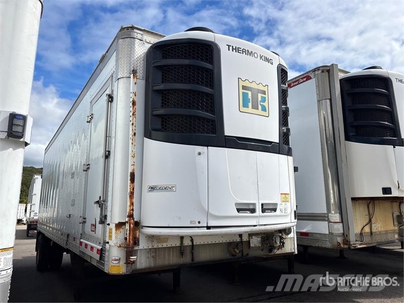VT Hackney 28 ft x 102 in S/A Refrigerated Trailer Temperature controlled semi-trailers