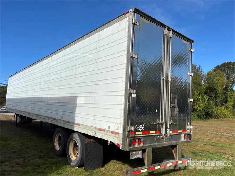 Wabash 011A-1SX Temperature controlled semi-trailers