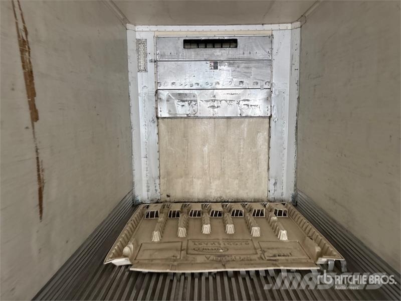 Wabash 011A-1SX Temperature controlled semi-trailers