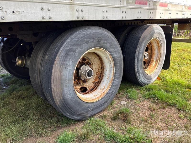 Wabash 011A-1SX Temperature controlled semi-trailers