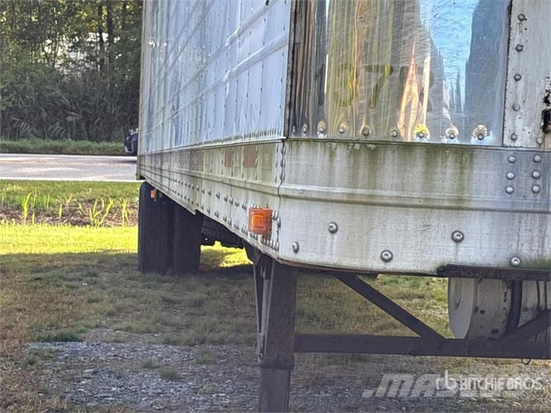 Wabash 011A-1SX Temperature controlled semi-trailers