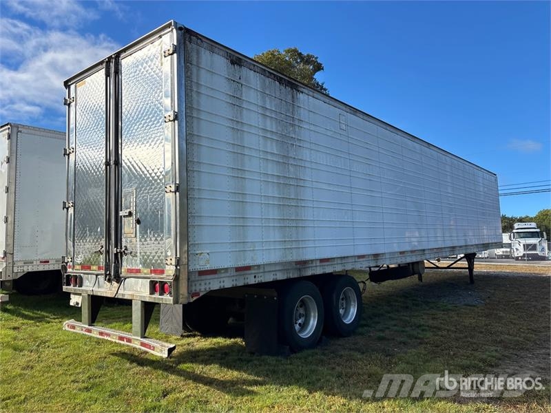 Wabash 011A-1SX Temperature controlled semi-trailers