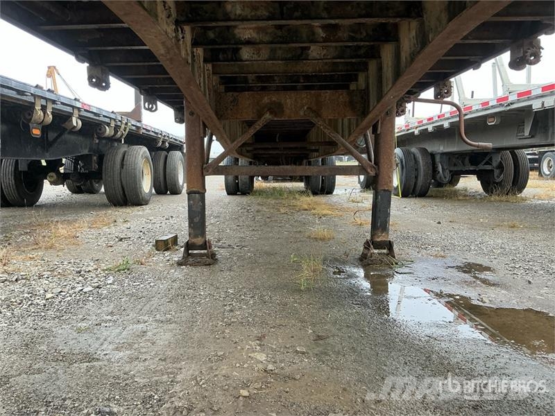 Wabash 40000 lb 48 ft T/A Flatbed Trailer Platformy / Przyczepy z otwieranymi burtami