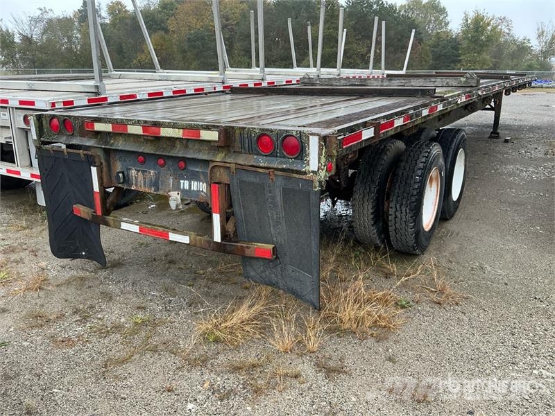 Wabash 40000 lb 48 ft T/A Flatbed Trailer Platformy / Przyczepy z otwieranymi burtami