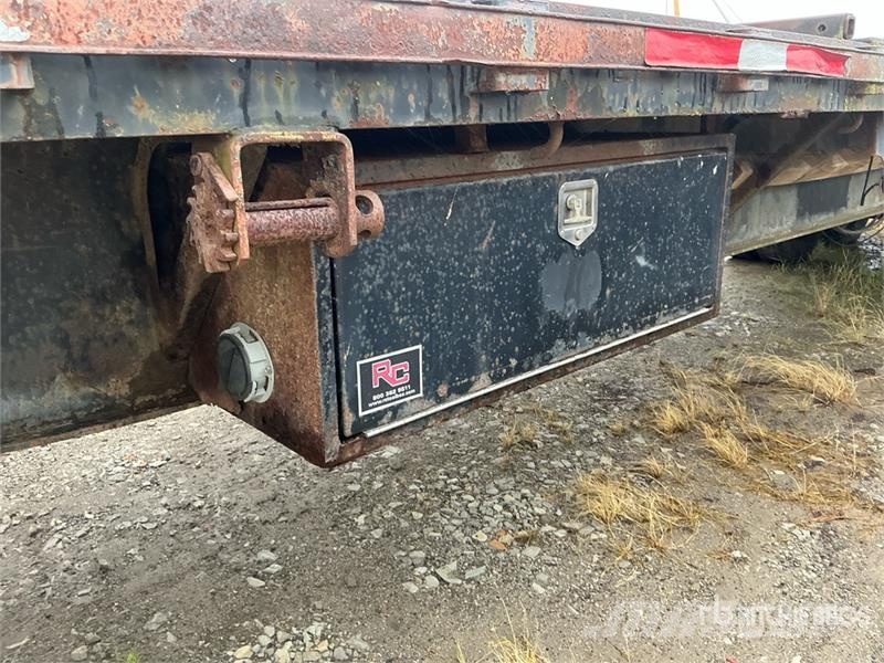 Wabash 40000 lb 48 ft T/A Flatbed Trailer Platformy / Przyczepy z otwieranymi burtami