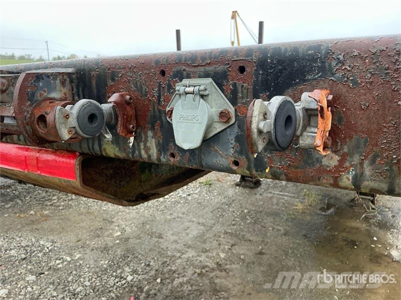 Wabash 40000 lb 48 ft T/A Flatbed Trailer Platformy / Przyczepy z otwieranymi burtami