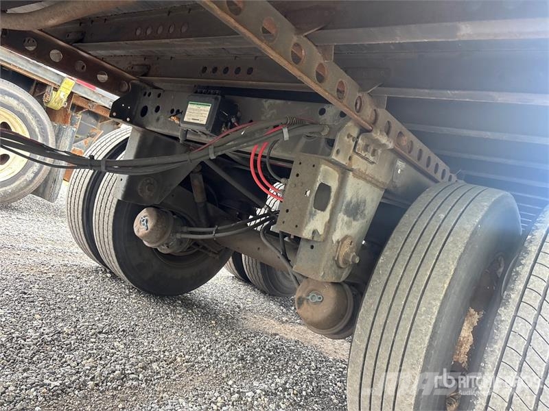 Wabash 53 ft x 102 in T/A Van Trailer Van Body Trailers
