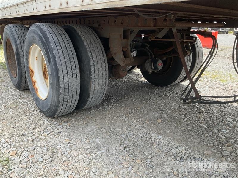Wabash 53 ft x 102 in Sliding T/A Van Trailer Box Trailers
