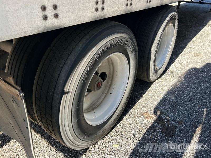 Wabash 53 ft x 102 in T/A T/A Van Trailer Przyczepy ze skrzynią zamkniętą